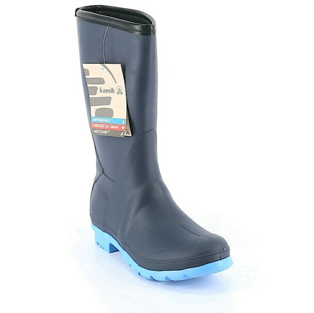 Kamik Rain Boots Dark Blue
